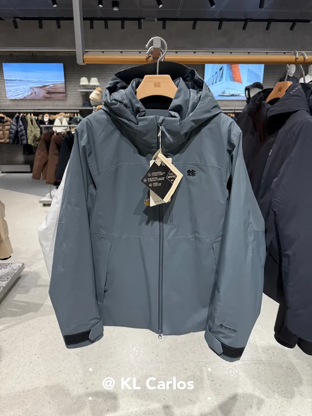 冬天里的黑科技24款加热棉服/可隆