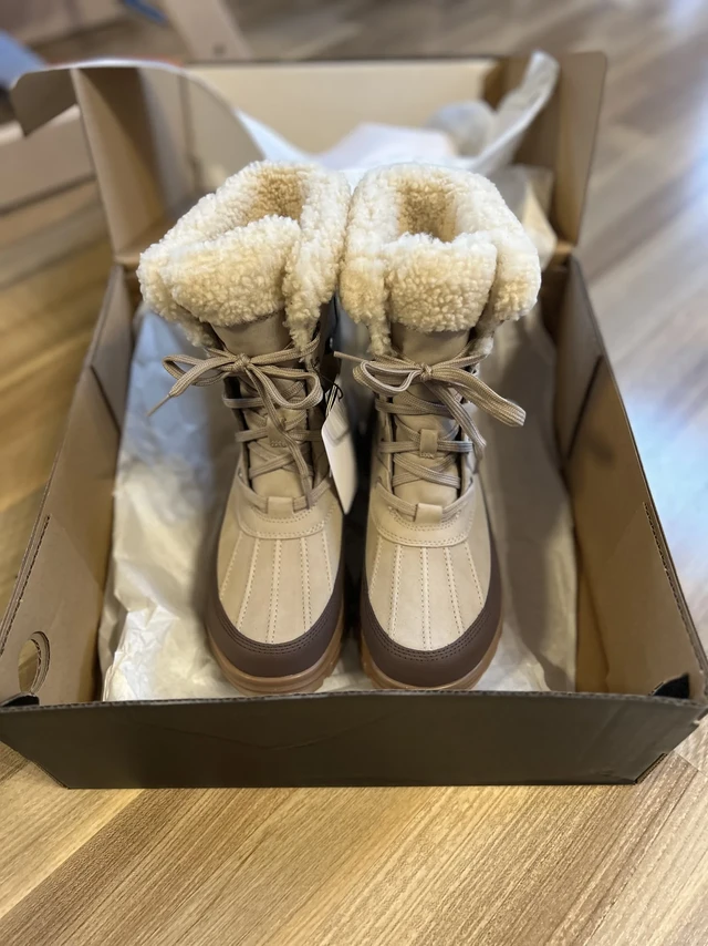 🇩🇪 黑五 Sorel雪地靴选成功了👍