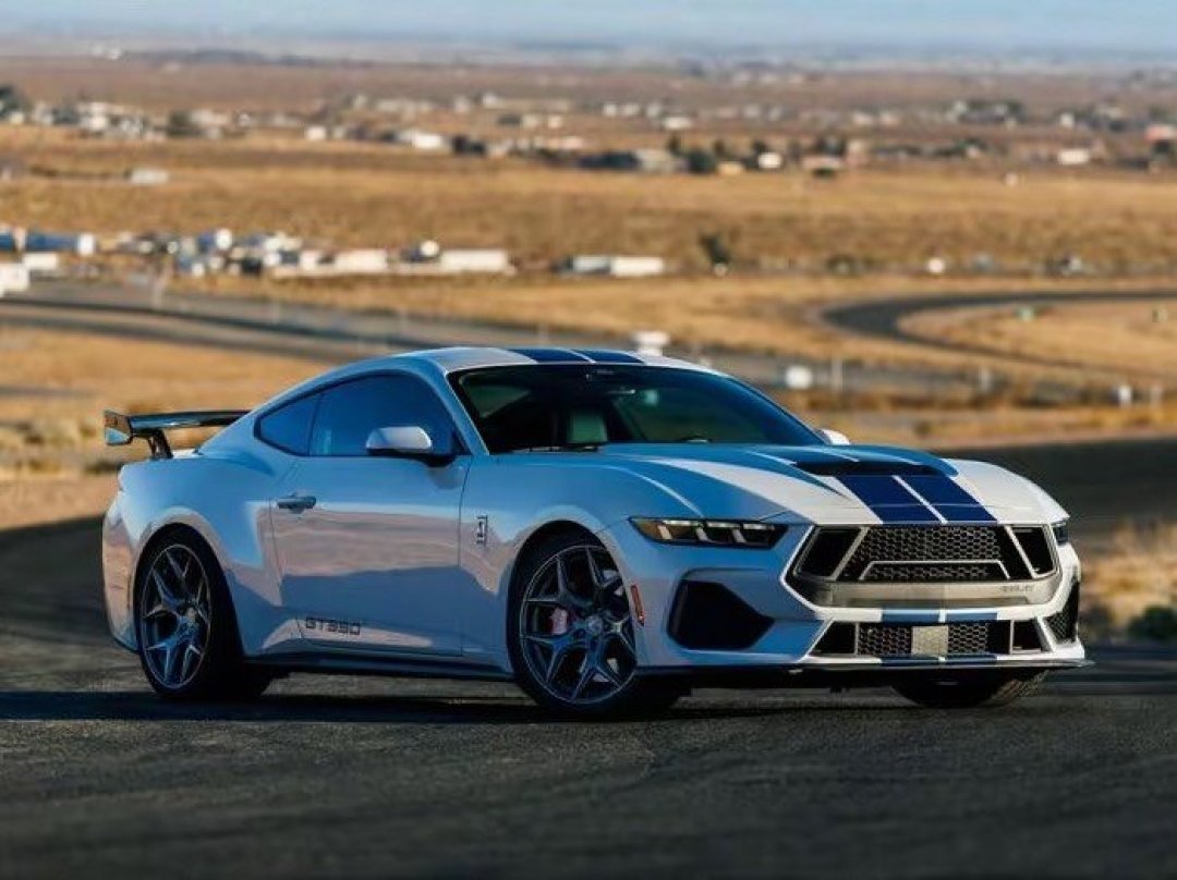 新款mustang shelby gt350/gt350r官图发布 颜值超高
