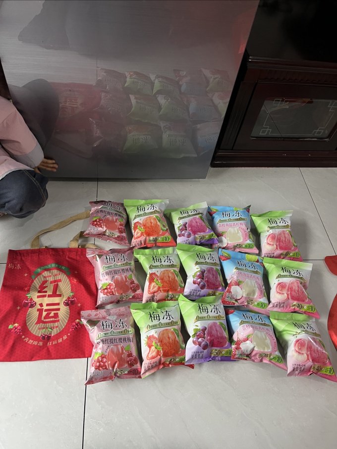 溜溜梅其他休闲零食