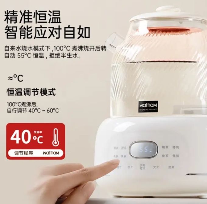 北欧沃朗养生壶