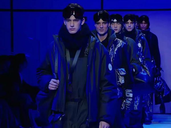 Giorgio Armani 乔治·阿玛尼2025/2026 秋冬米兰男装周男装发布会 Giorgio Armani | Fall Winter 2025/20