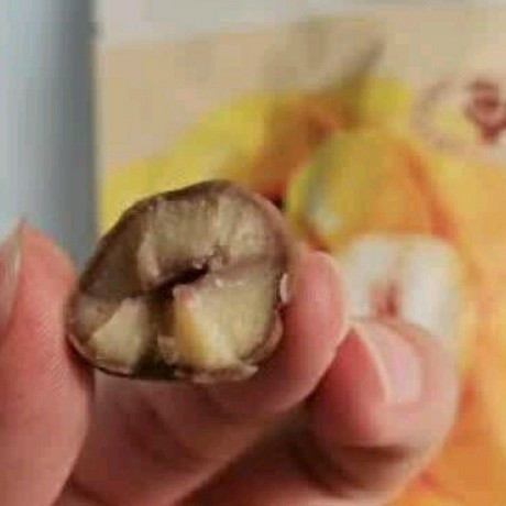 我的年货清单亮点：三只松鼠甘栗仁的美味诱惑🌰