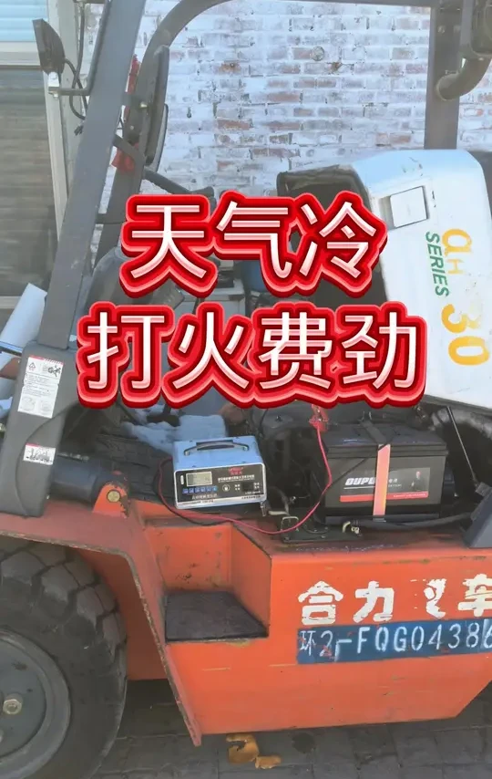#雷道夫电瓶充电器 #汽车电瓶充电器 #电瓶充电器12v24v #汽配汽修 天气太冷，停放时间长了，需要给电瓶补电。