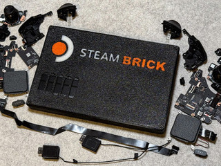 Steam Deck改装成史上最迷你主机？