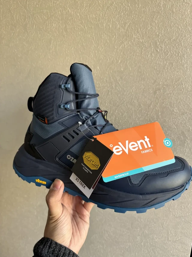 奥索卡开箱｜399搞定event全袜套+Vibram