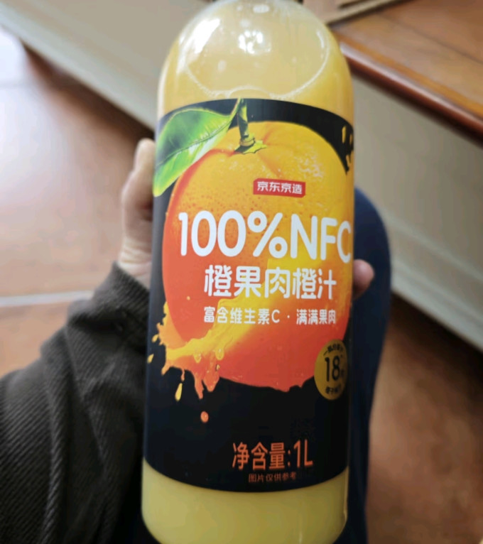 京东京造果汁饮料