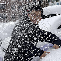 今年在东北过年，竟然遇上了这么大的雪