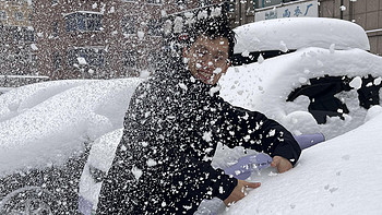 今年在东北过年，竟然遇上了这么大的雪