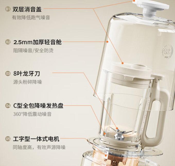 破壁机