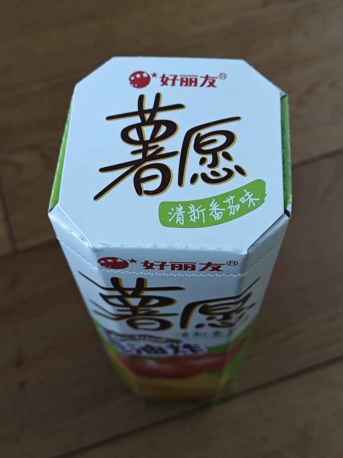 好丽友膨化食品