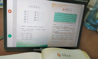 小度学习机K16 (6+256GB)小学初中高中学生平板  全科全龄全免费 