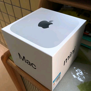 国补特惠！Apple苹果AI Mac mini M4银色高性能电脑主机深度体验