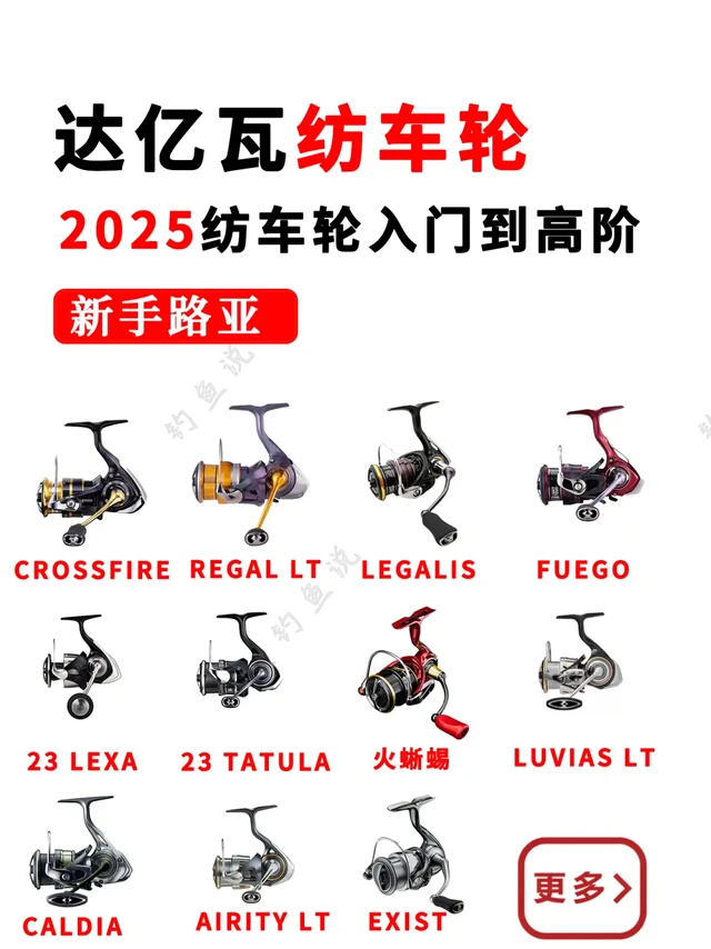 新手路亚，2025达亿瓦纺车入门到高阶指南