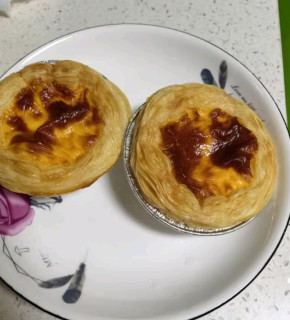 年货清单好物之俏侬 奶酪芝士流心蛋挞 200g 4个装