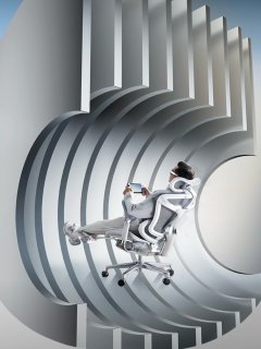 西昊Doro C500二代人体工学椅：重新定义久坐舒适体验