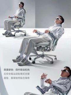 西昊Doro C500二代人体工学椅：重新定义久坐舒适体验