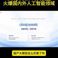 DeepSeek横空出世，AI新时代的曙光？