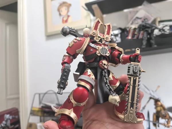 暗源 战锤40K 吞世者 恐虐狂战士