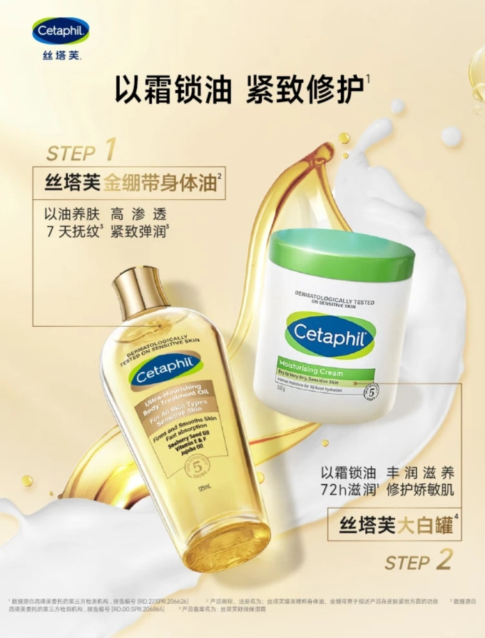 丝塔芙身体乳液