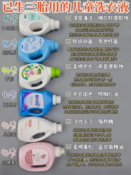 洗衣液千万别乱买！这几款洗衣液个顶个的赞