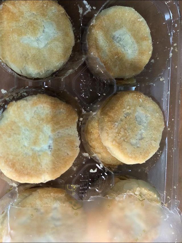 第一次吃这款阿吉仔素饼