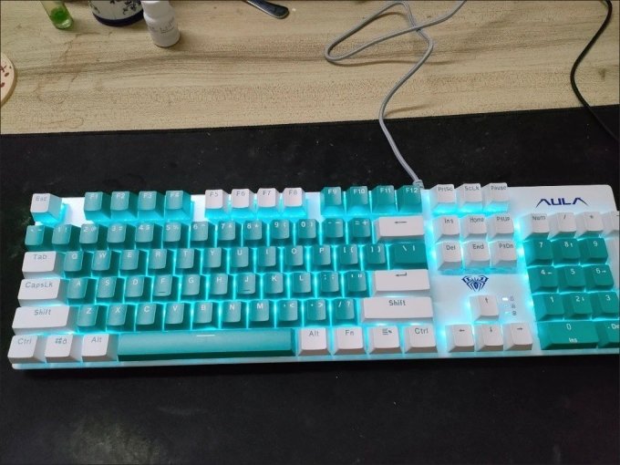 狼蛛键盘