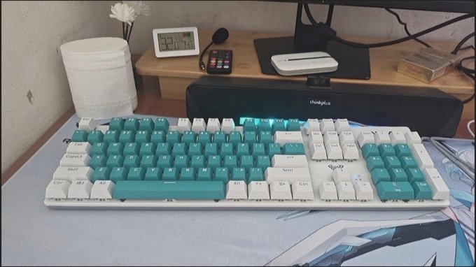 狼蛛键盘