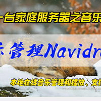 我有一台家庭服务器之音乐篇2~Navidrome