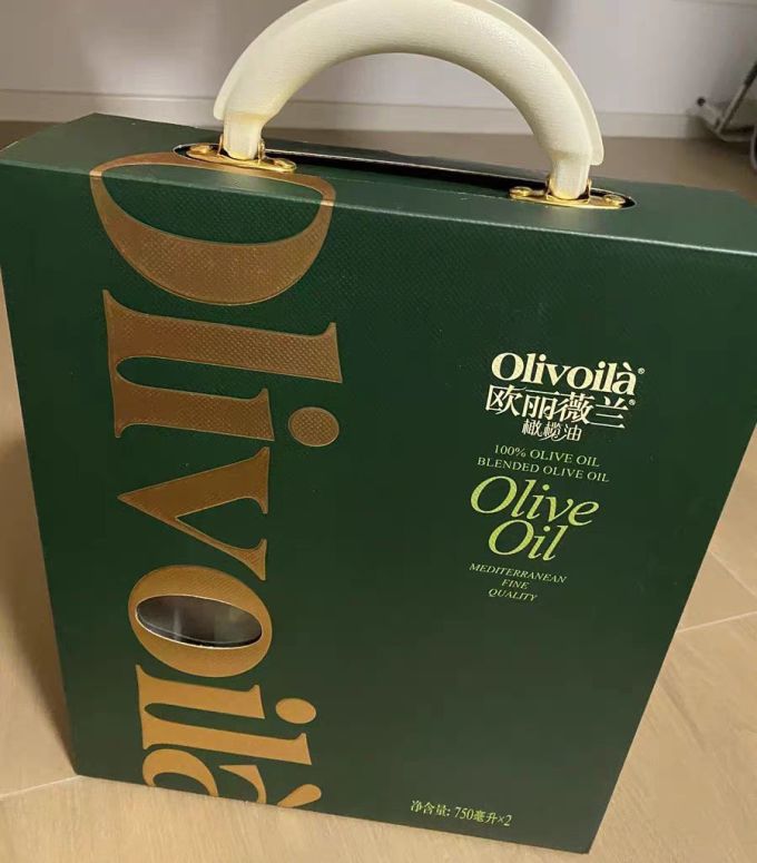 欧丽薇兰橄榄油750ml2礼盒