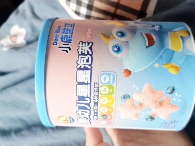 小鹿蓝蓝米饼泡芙