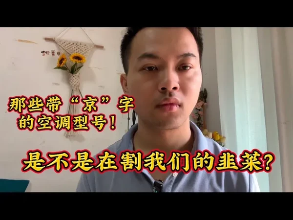 京东线下专卖店带“京”字的空调型号！是不是韭菜机型？ #京东线下专卖店 #京东 #专供 #空调