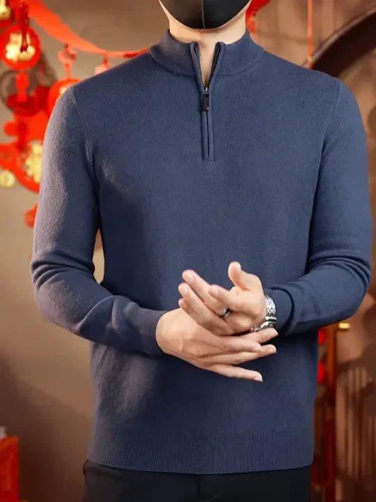 新年穿新衣,迎新运，愿你在新的一年里锦鲤附体#恒源祥 #毛衣穿搭 #羊毛衫 #年货节  #我们一起蛇蛇蛇