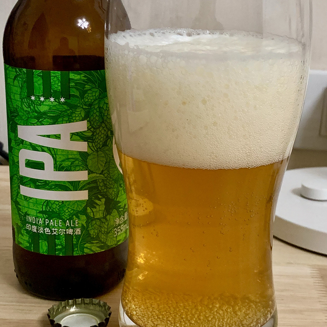 春节吃喝：鹅岛印度淡色艾尔啤酒（IPA）