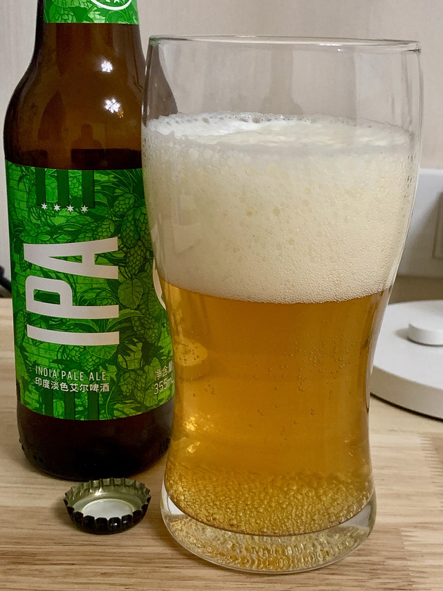 春节吃喝：鹅岛印度淡色艾尔啤酒（IPA）