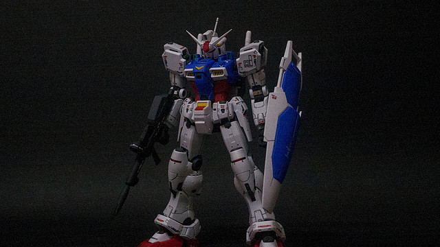 素质优秀，不容错过的早期RG产品！RG陆战型GP01高达