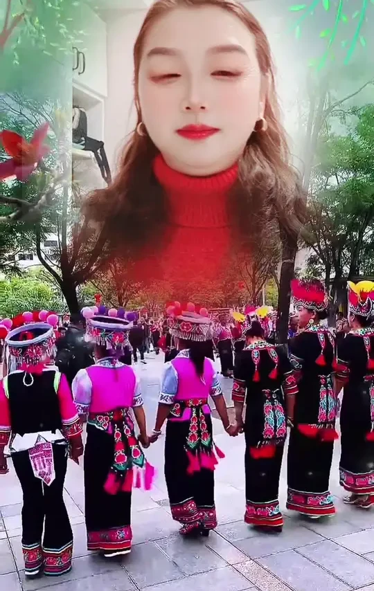 #少数民族服饰 #少数民族的魅力 #秀出你的民族范儿 #民族风穿搭 #民族舞蹈舞出民族特色 ，新年红红火火，喜迎财神好运连连，🌹🌹🌹🌹🌹❤️❤️❤️❤️❤️😁😁😁
