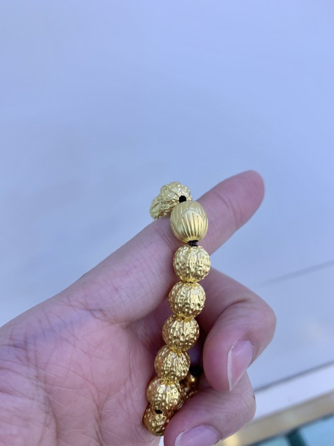 周大福黄金手镯/手链/脚链