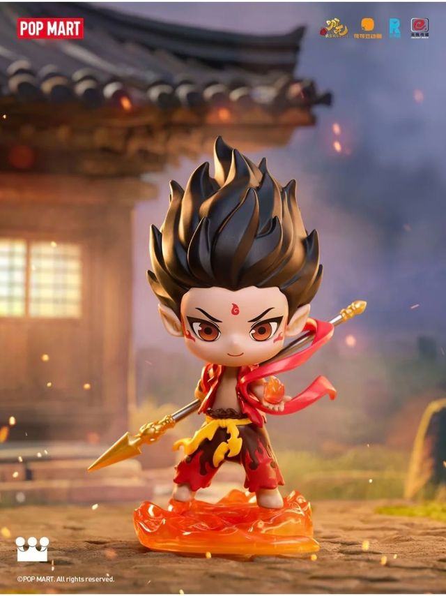 POP MART泡泡玛特哪吒之魔童闹海天生羁绊系列手办盲盒潮玩玩具