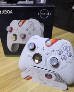 被颜值吸引，入手Xbox星空手柄