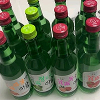 真露韩式烧酒果味系列品鉴