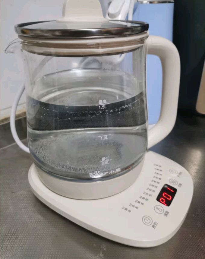小熊养生壶
