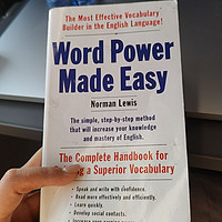 【非广】《Word Power Made Easy》真的改变了我对背单词的态度！