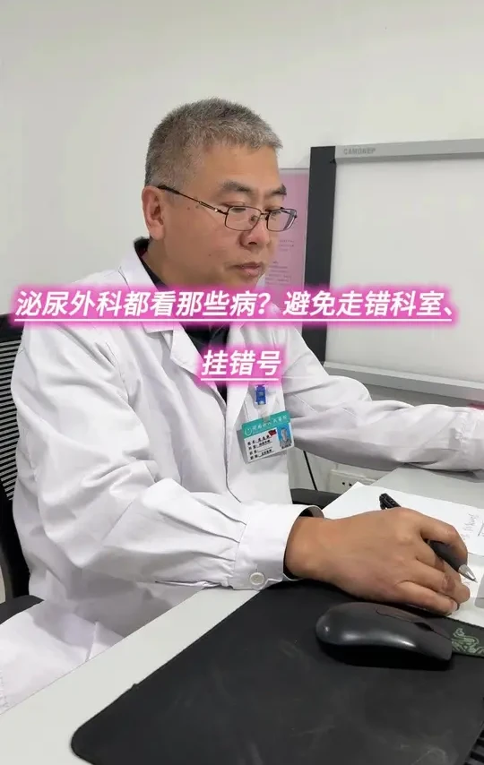 1月26日 (1) 泌尿外科都看哪些病？避免走错科室、挂错号