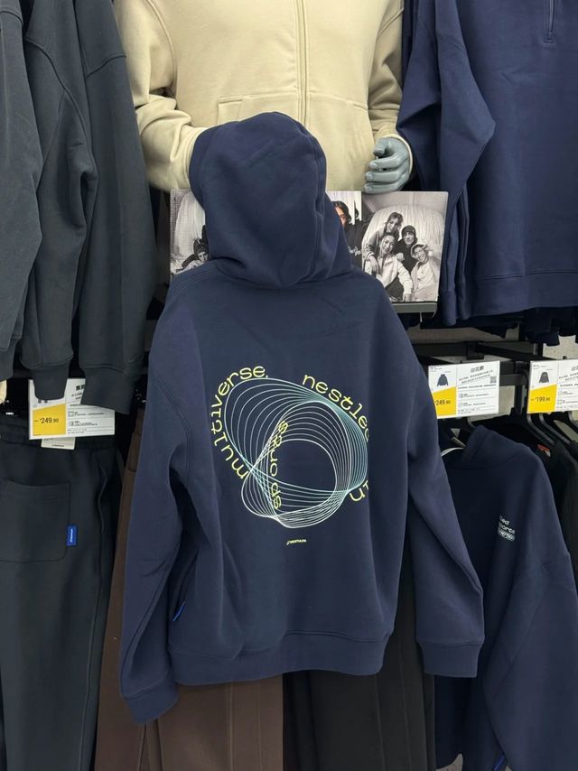 迪卡侬卫衣秒变时髦精