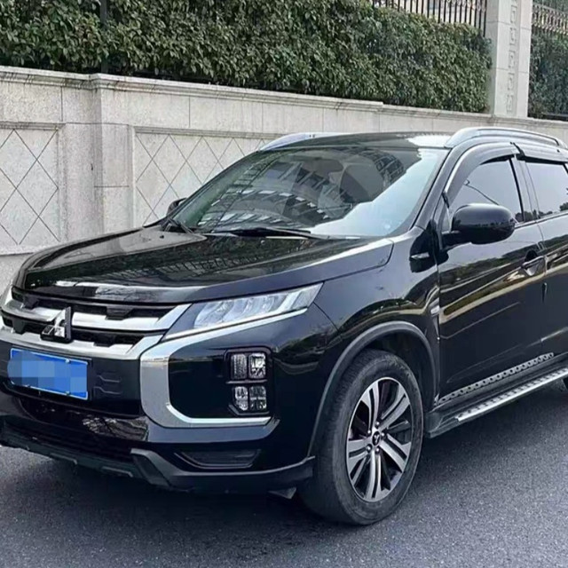 消失不见的三菱劲炫ASX