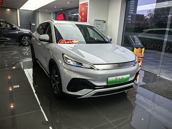 比亚迪新能源车