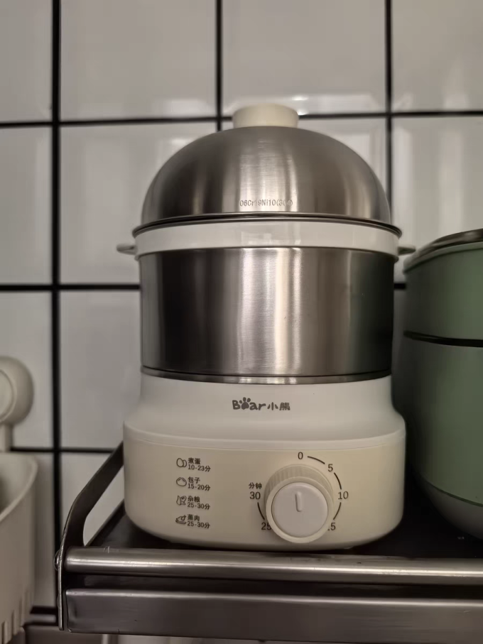 小熊煮蛋器