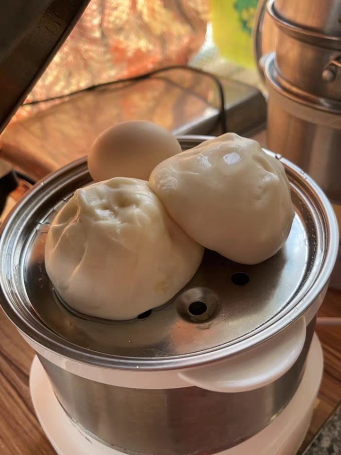 小熊煮蛋器