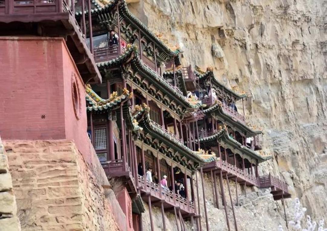 春节畅游《黑神话：悟空》取景地：打卡中国古建筑瑰宝的热潮之旅